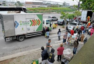 Moeda Verde ultrapassa a marca de 100 toneladas de alimentos entregues à população