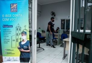 IBGE realiza teste para o Censo 2022 em São Caetano do Sul e monta posto no Bairro Prosperidade