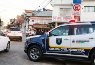 Homem rouba idosa, tenta subornar guarda e é preso em flagrante em São Bernardo