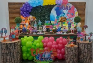 Buffets comemoram retorno das festas infantis e presenciais