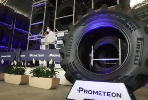 Prometeon investe R$ 8 milhões em novo centro logístico de pneus em Santo André