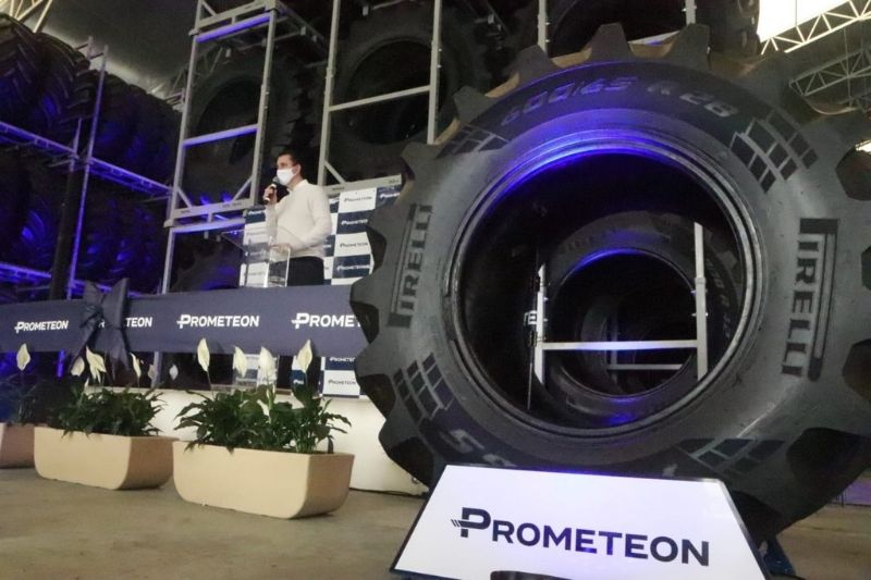 Prometeon investe R$ 8 milhões em novo centro logístico de pneus em Santo André