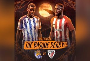 Real Sociedad vs Athletic Club: um derby basco no Halloween e no centro da corrida pelo título