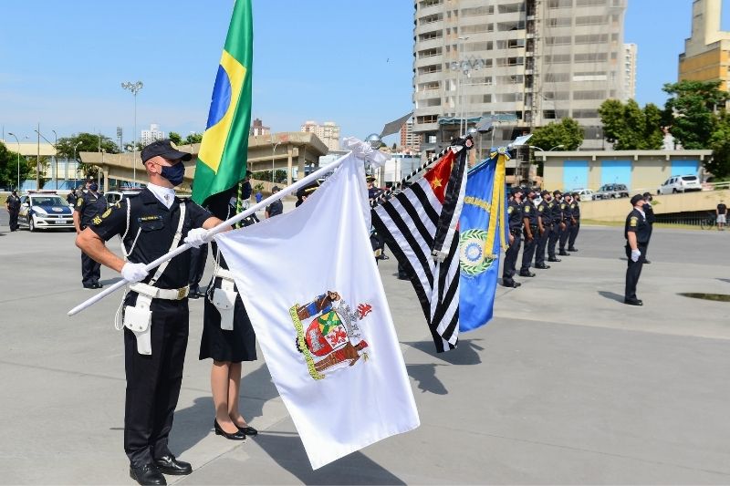 GCM de São Bernardo passa a ter 2º maior efetivo do Estado