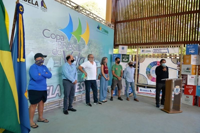Sabesp patrocina edição da Copa Brasil de Vela em Ilhabela