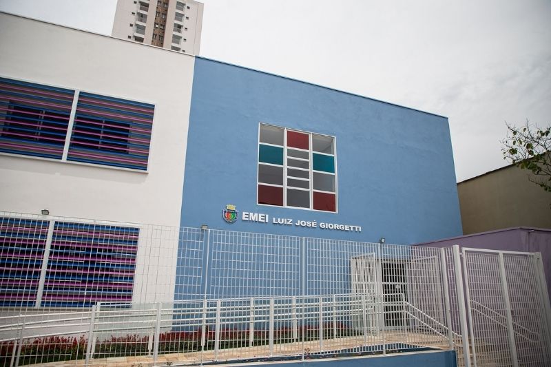 Prefeitura de São Caetano inaugura a terceira escola no ano, no Bairro Fundação