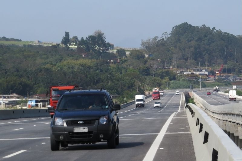 Rodoanel terá interdição na alça para a Ayrton Senna