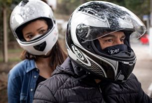 Uber lança viagens de moto em São Bernardo, São Caetano e Diadema
