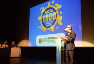 Prefeitura de São Bernardo premia 91 moradores pelo programa Nota 1.000