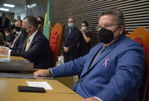 Carlão Pignatari, presidente da Alesp, toma posse como governador; deputado Wellington Moura assume Parlamento