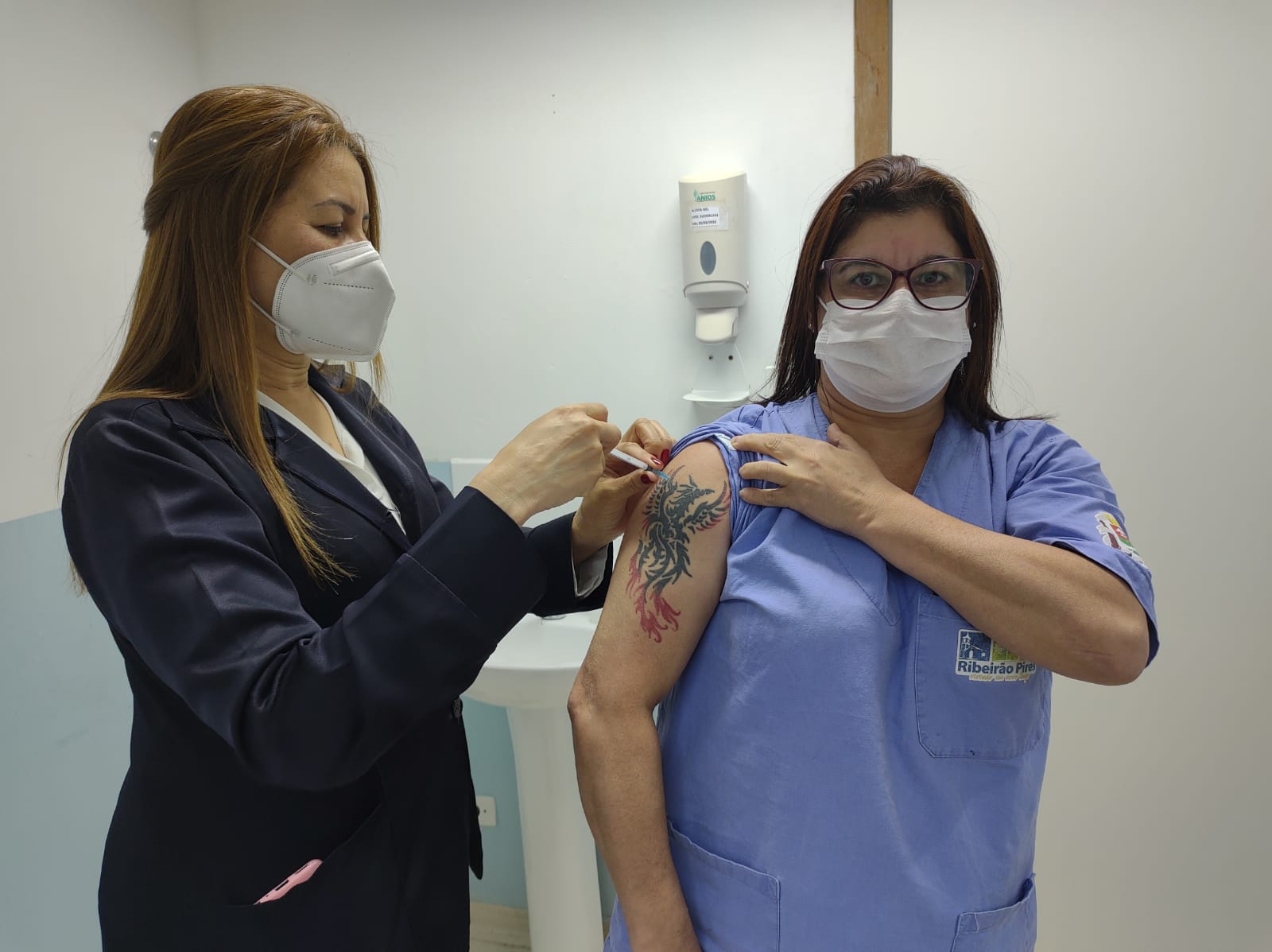 Ribeirão Pires torna obrigatória a vacinação de Servidores Públicos Municipais