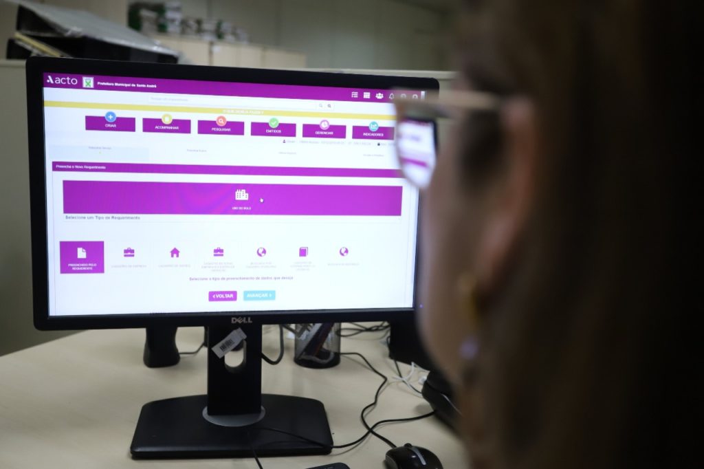 Santo André alcança 1 milhão de metros quadrados de projetos aprovados digitalmente