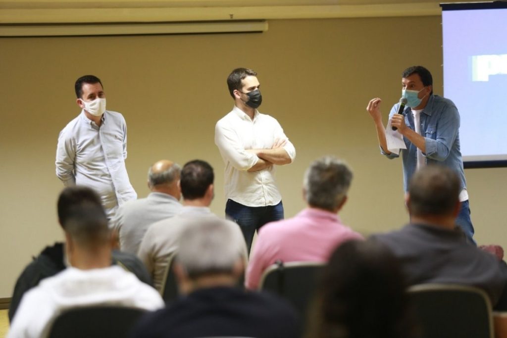"Assim como Mario e Bruno Covas, Eduardo Leite é um verdadeiro gestor que cuida das pessoas", afirma Floriano Pesaro