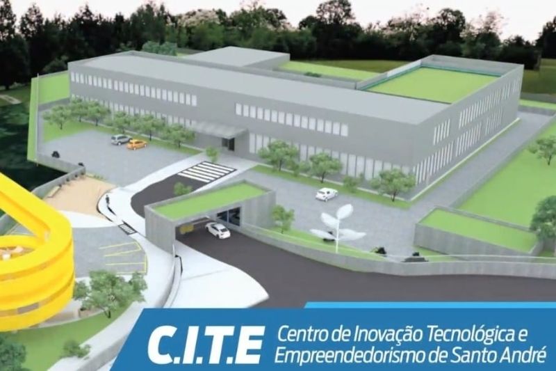 Santo André assina contrato de liberação de recursos para construção do Centro de Inovação, Tecnologia e Empreendedorismo
