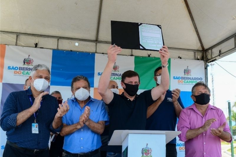 Prefeito Orlando Morando anuncia revitalização asfáltica da Estrada Galvão Bueno