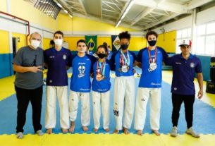 Taekwondo realiza tour europeu por quatro países e traz 11 medalhas para São Caetano