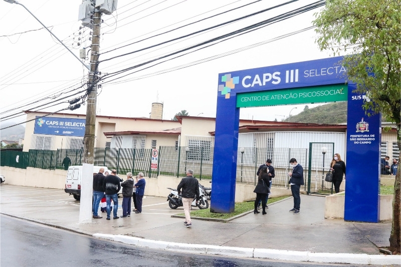 Em São Bernardo, Caps Silvina/Selecta recebe nome do médico psiquiatra Dr. Alceu Giraldi