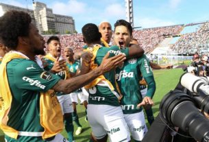 Palmeiras é tricampeão da Copa Libertadores da América