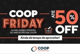 COOP Friday promete grandes descontos nos negócios supermercado e drogaria