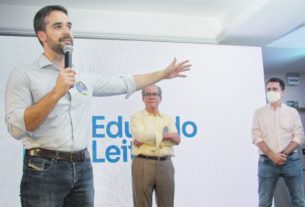 Em SP, José Aníbal declara apoio a Eduardo Leite