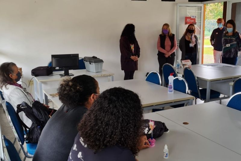Educação de Ribeirão Pires inicia curso de jardinagem no CEU 4ª Divisão