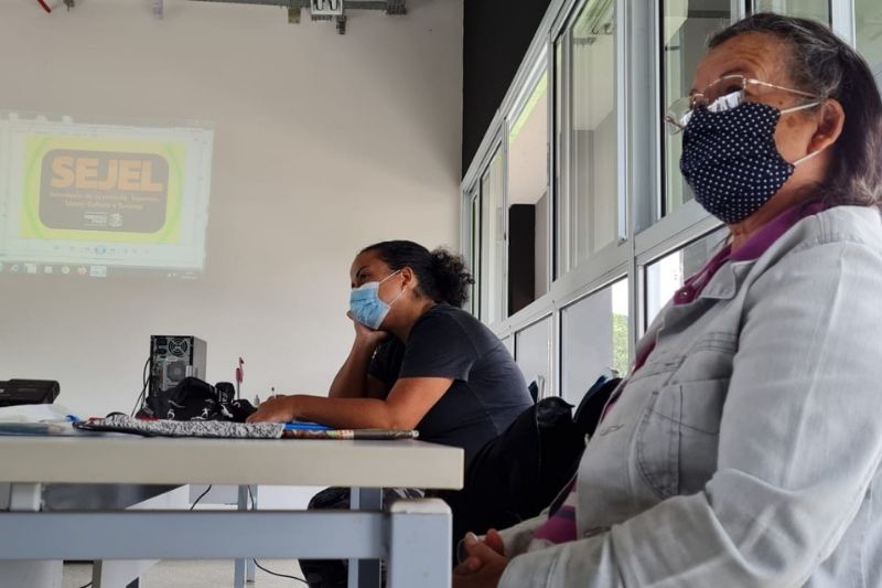 Educação de Ribeirão Pires inicia curso de jardinagem no CEU 4ª Divisão