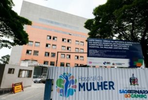Futuro Hospital da Mulher de São Bernardo segue em ritmo acelerado de obras