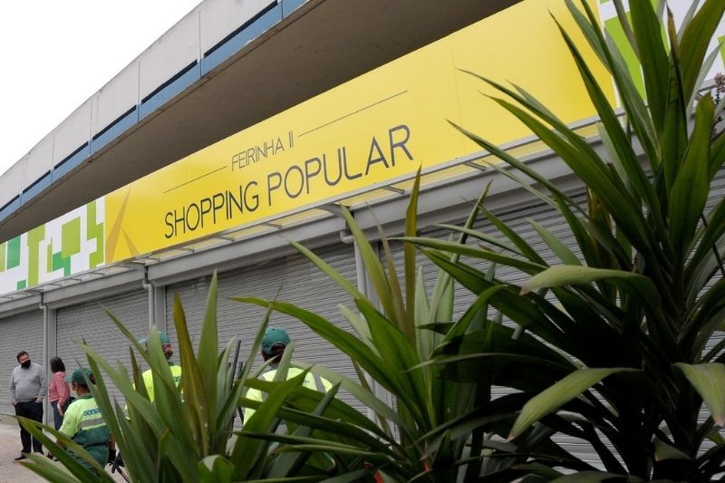 Santo André entrega revitalização do Shopping Popular XV de Novembro