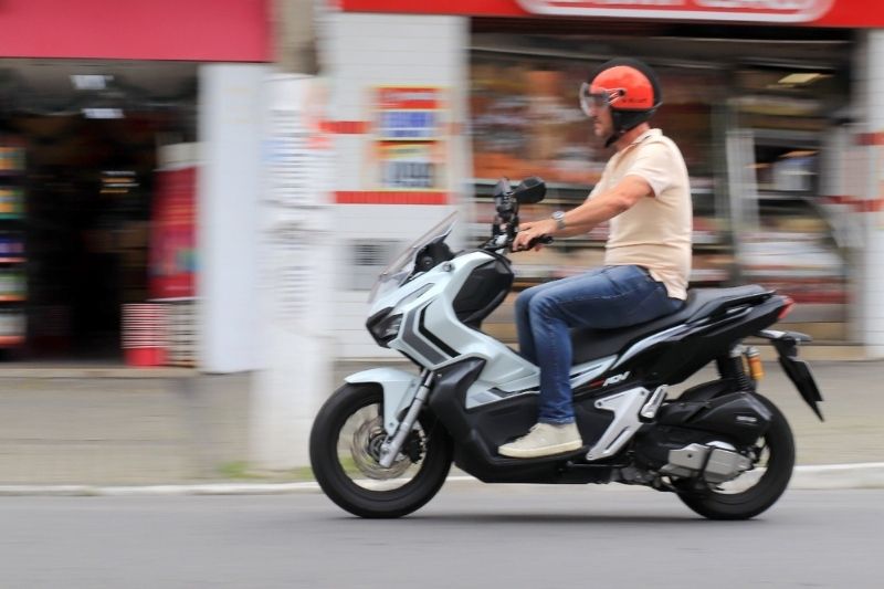 Ribeirão Pires inicia campanha de conscientização de motociclistas
