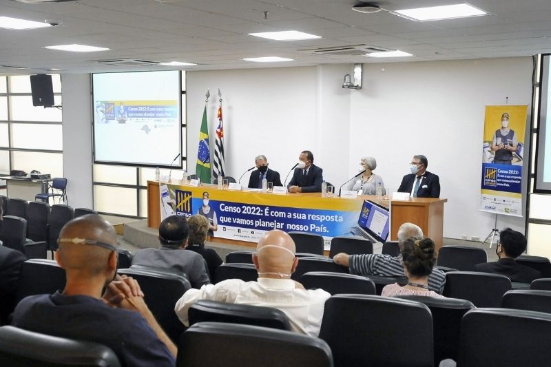 Alesp realiza abertura dos trabalhos do IBGE para Censo Demográfico de 2022 no Estado