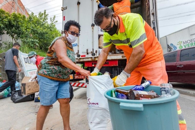 Moeda Verde completa quatro anos e muda realidade de quase 100 mil pessoas em Santo André