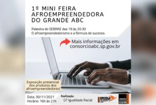 Consórcio ABC promove 1ª Mini Feira Afroempreendedora do Grande ABC