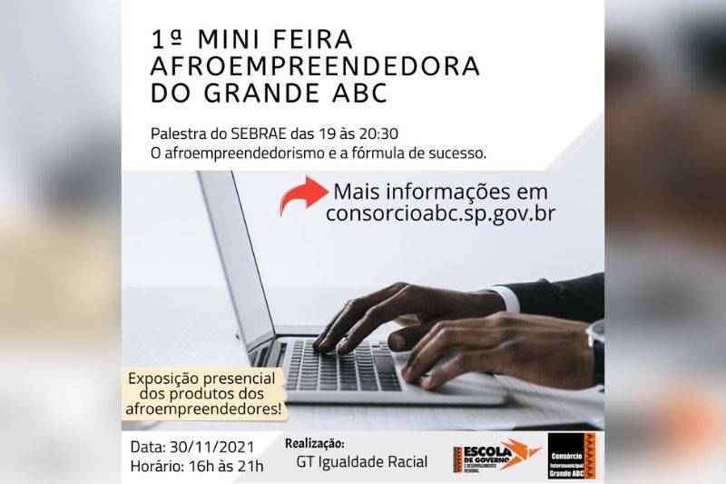 Consórcio ABC promove 1ª Mini Feira Afroempreendedora do Grande ABC
