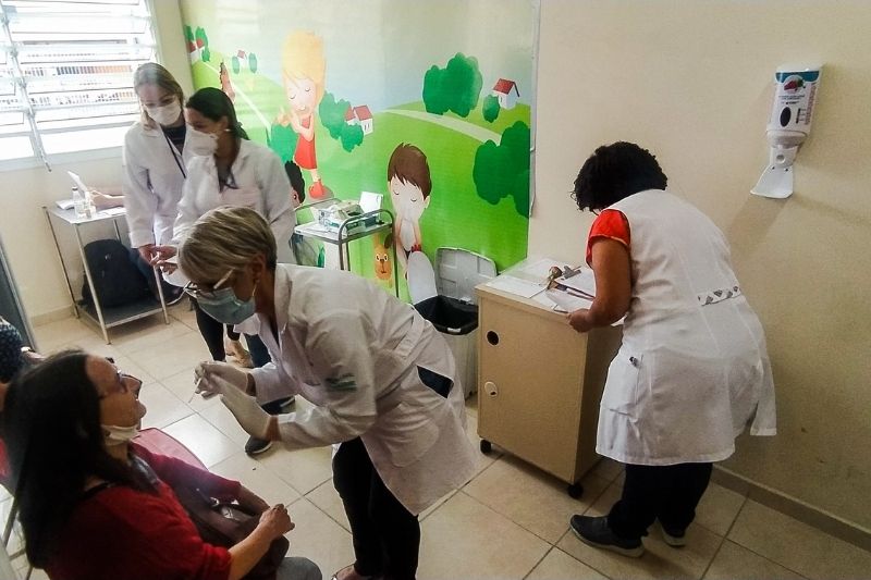 Com campanha Abra a Boca para a Saúde, São Bernardo faz busca ativa de pacientes para prevenção ao câncer bucal