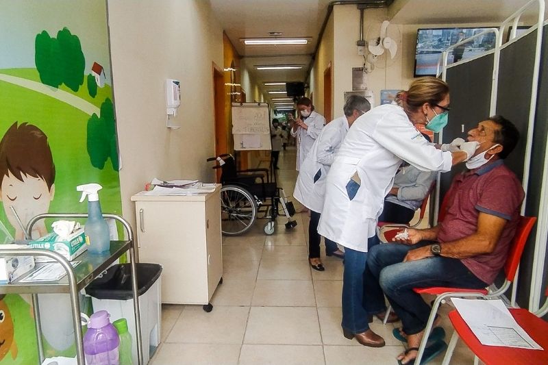 Com campanha Abra a Boca para a Saúde, São Bernardo faz busca ativa de pacientes para prevenção ao câncer bucal