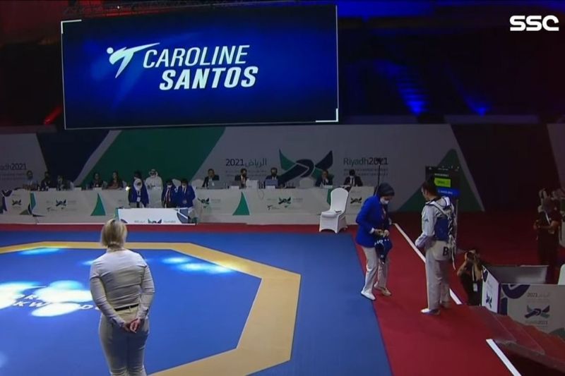 Atleta de São Caetano conquista título no primeiro Mundial Feminino de Taekwondo na Arábia Saudita