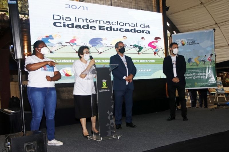 Santo André celebra Dia Internacional da Cidade Educadora