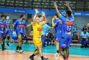 Super Vôlei Santo André chega à reta final da Superliga C