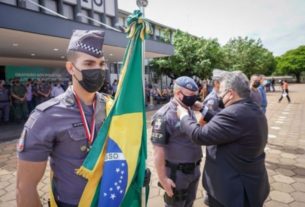 Alesp concede Colar de Honra ao Mérito a policiais que combateram mega-assalto em Araçatuba