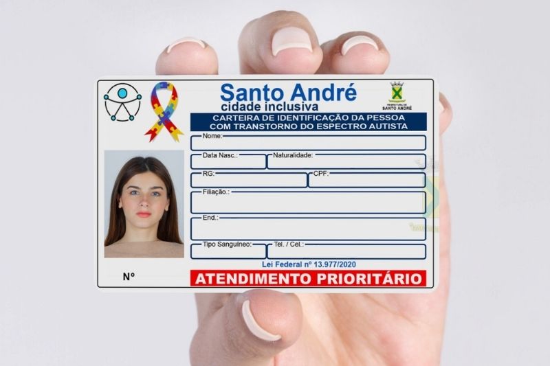 Santo André emite Carteira de Identificação da Pessoa com Transtorno do Espectro Autista