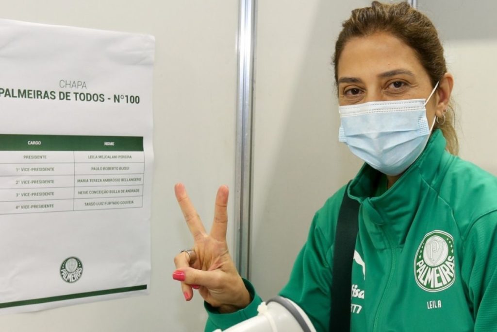 Leila Pereira é eleita e se torna primeira mulher a presidir o Palmeiras