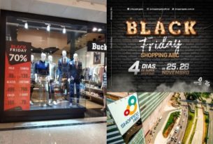 Shopping ABC tem quatro dias de promoções e horários especiais na Black Friday