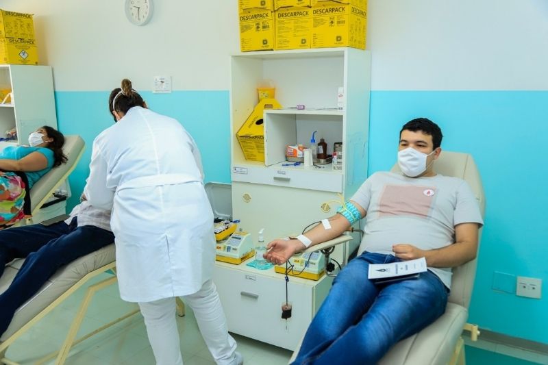 No Dia Nacional do Doador de Sangue, Hemocentro de São Caetano reforça pedido para novas doações