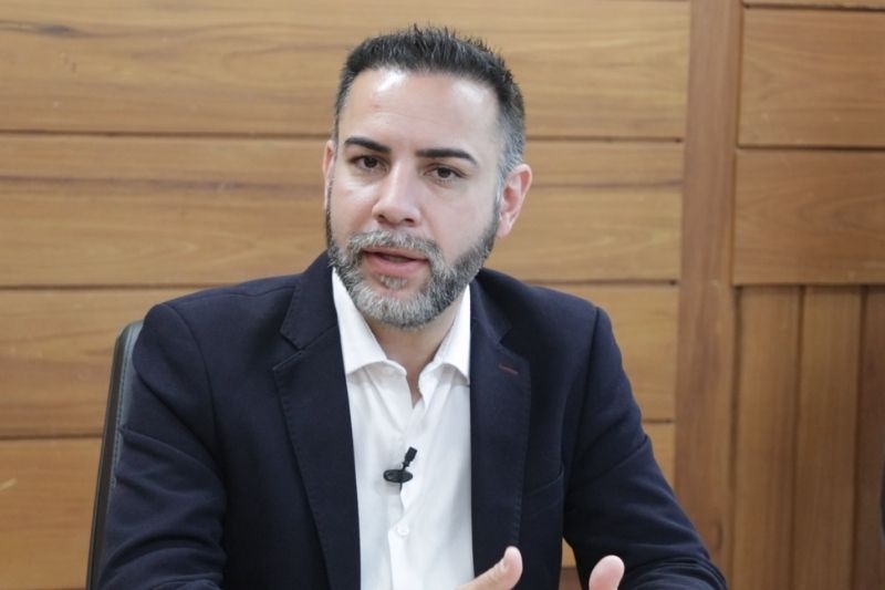 Vídeo - Entrevista com o presidente da Câmara de Santo André Pedrinho Botaro (PSDB)