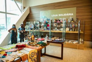 Com sucesso de vendas, Fundo Social antecipa para dia 15 encerramento da Lojinha Solidária no ParkShopping São Caetano