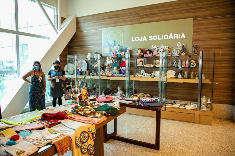 Com sucesso de vendas, Fundo Social antecipa para dia 15 encerramento da Lojinha Solidária no ParkShopping São Caetano