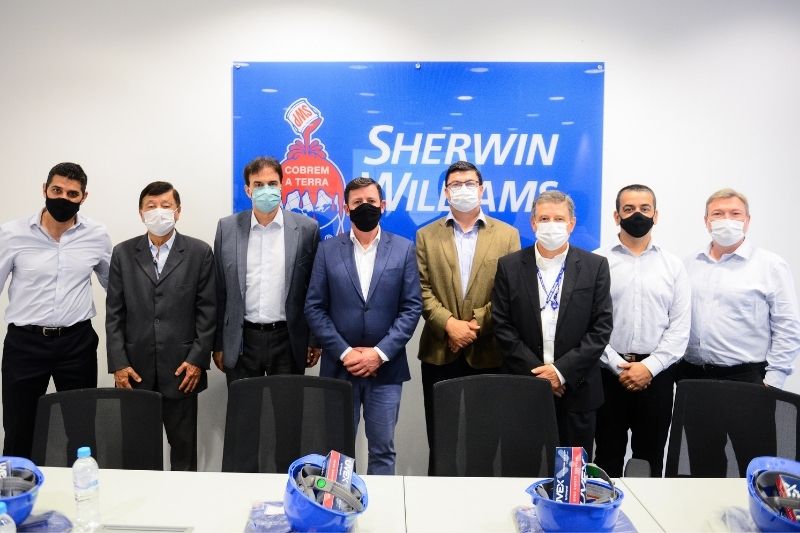 Sherwin-Williams anuncia investimento na planta de São Bernardo