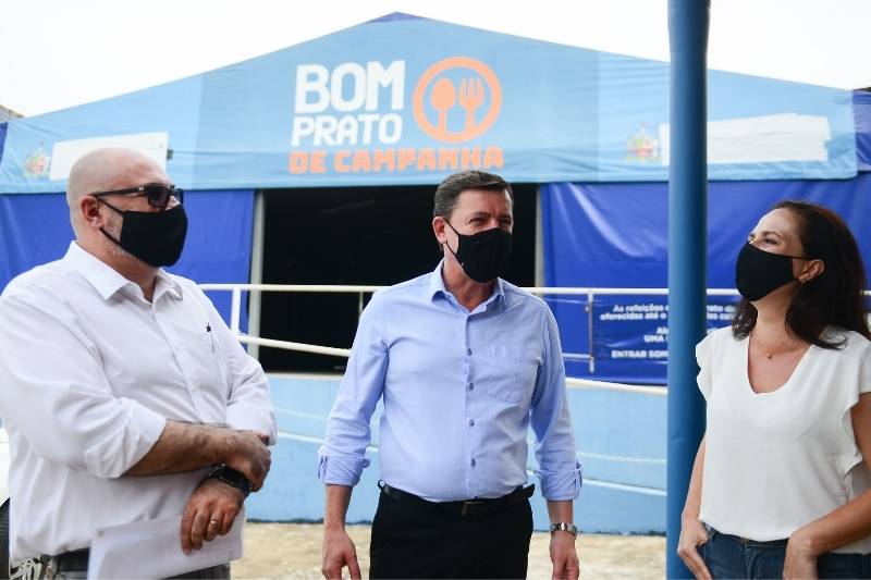 Prefeitura de São Bernardo inicia construção do segundo Bom Prato, no bairro Assunção