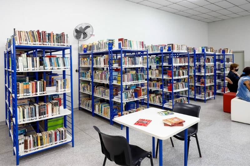 Prefeitura de São Caetano entrega Biblioteca Municipal Esther Mesquita revitalizada