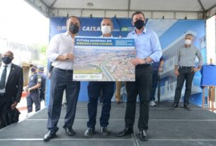 São Bernardo do Campo (SP) terá acesso a até R$ 100 milhões para obras que vão melhorar a mobilidade urbana da cidade